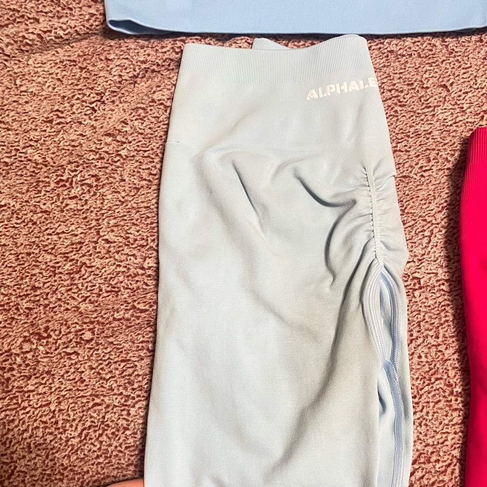 Arctic blue alphalete amplify